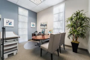 consultation- meeting room of Parie Med Spa