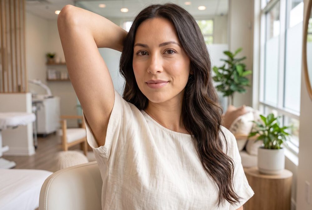 Underarm Laser Hair Removal in Las Vegas: Sessions, Comfort and Results